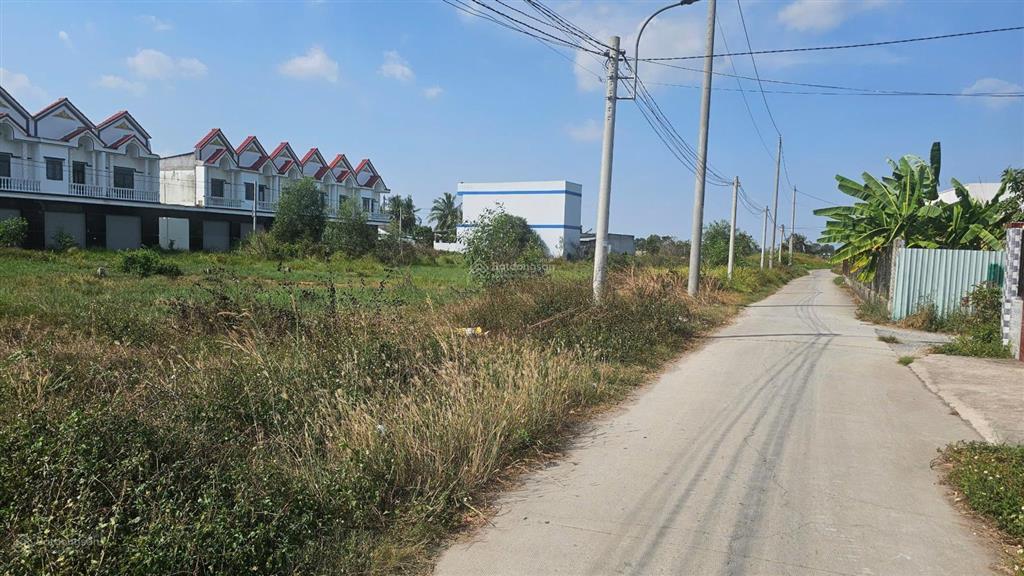 Bán nhanh lô đất gần long cang riverside dt 112.5m2 tại cần đước, long an, giá 870 tr