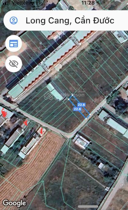 Bán nhanh lô đất gần long cang riverside dt 112.5m2 tại cần đước, long an, giá 870 tr