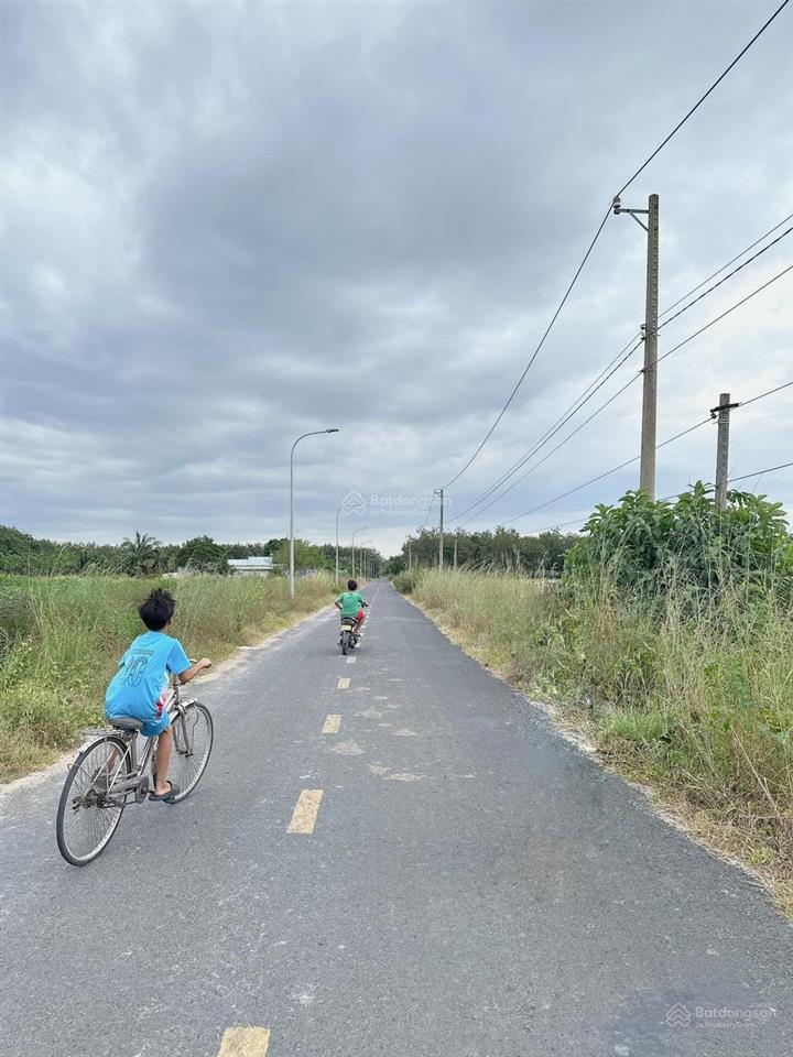 Chính chủ cần bán đất mặt tiền đường nhựa 30m , tại xã tân đông,tân châu, tây ninh.