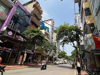 (giảm 3 tỷ) chính chủ bán gấp toà nhà mp hoàng văn thái lô góc hàm cá mập 110m2 x mt 10m, chỉ 5x tỷ