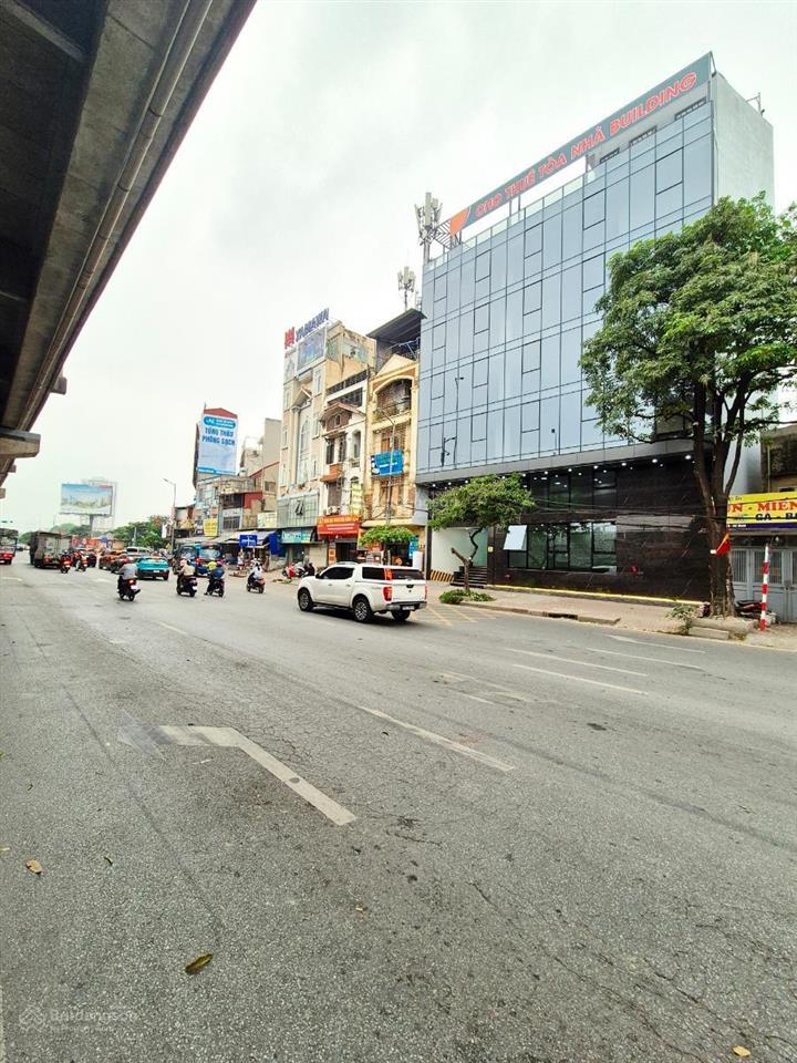 (mặt tiền 16m) siêu phẩm toà building mặt phố 9 tầng có hầm  view triệu đô  thu nhập 5000 usd/năm