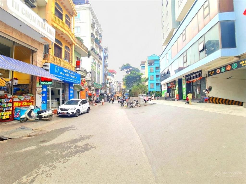 (hàng đầu tư) lô góc mt 20m phố lương thế vinh  tố hữu, 130m2, chỉ loanh quanh 300tr/m2