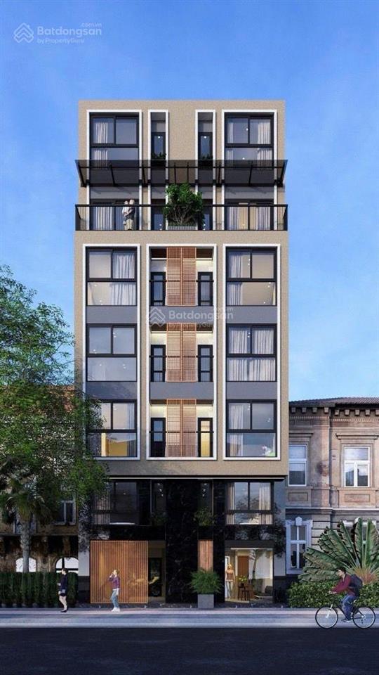 Bán gấp toà apartment dòng tiền khủng tại ngã tư sở, 2 thoáng, gần phố, 75m2 * 7t * mt 9m, có pccc