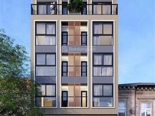 Bán gấp toà apartment dòng tiền khủng tại ngã tư sở, 2 thoáng, gần phố, 75m2 * 7t * mt 9m, có pccc
