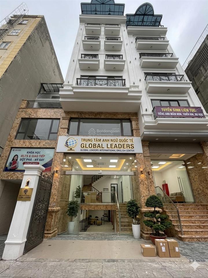 (giảm 3 tỷ) bán gấp toà văn phòng ở ngã tư sở, view hồ, kinh doanh, thang máy, 62m2 x 8t, chỉ 24 tỷ