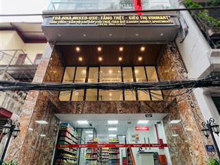 (giảm 2 tỷ) bán gấp toà nhà tại xã đàn, kinh doanh, thang máy, ô tô vào, 80m2 x 9t x mt 6.5m, 3x tỷ