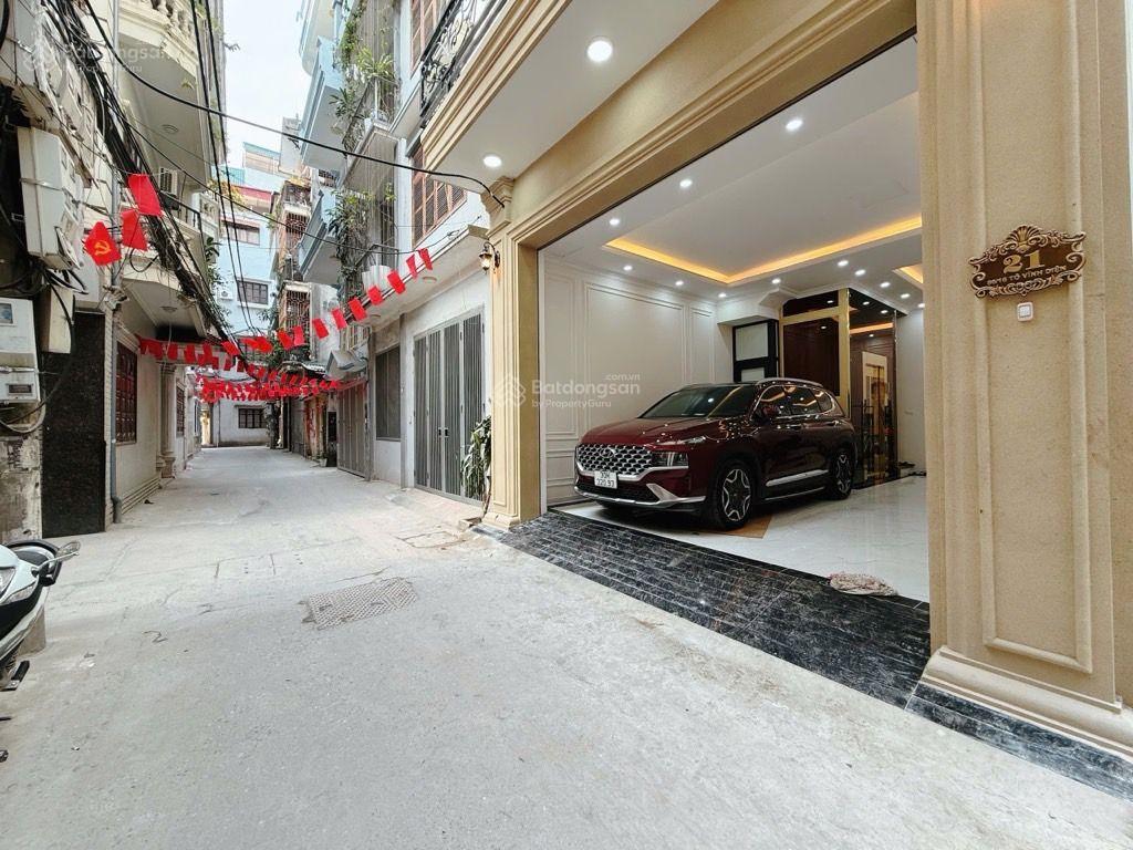 Bán nhà riêng khu phân lô vip tô vĩnh diện, 65m2 x 7t, mt 5.5m, sẵn thang máy, ô tô vào nhà, 2x tỷ