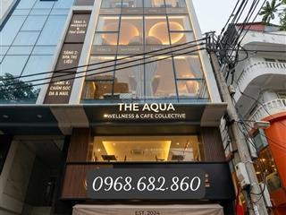 (giảm 3 tỷ) bán gấp nhà mặt phố thái hà, lô góc, kinh doanh spa & cafe, 45m2, mt 5,2m, chỉ 28 tỷ