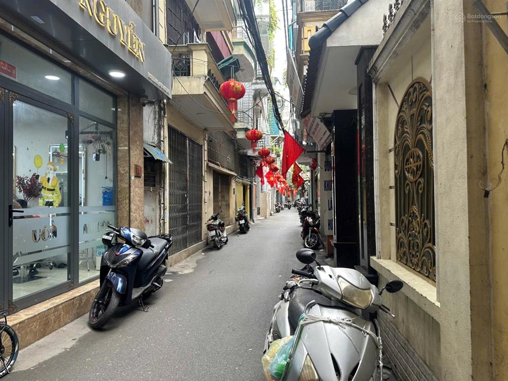 Bán nhà riêng trường chinh, kinh doanh, ngõ thông, ô tô, 35m2, 4 tầng, mt 5.7m, chỉ nhỉnh 8 tỷ