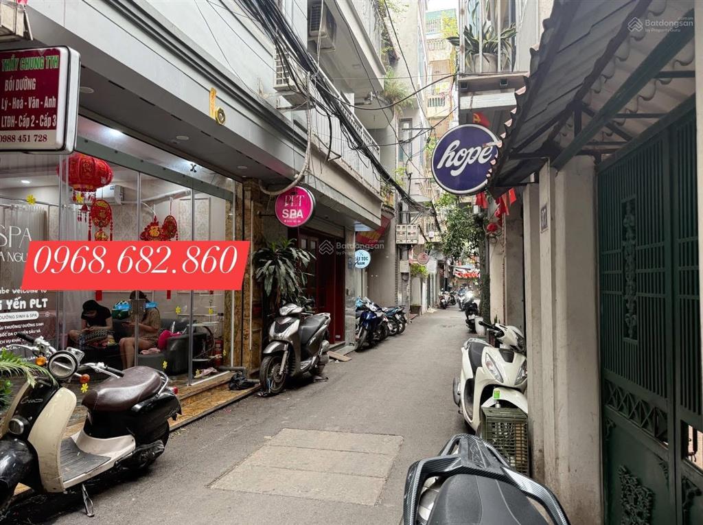 Bán nhà riêng trường chinh, kinh doanh, ngõ thông, ô tô, 35m2, 4 tầng, mt 5.7m, chỉ nhỉnh 8 tỷ