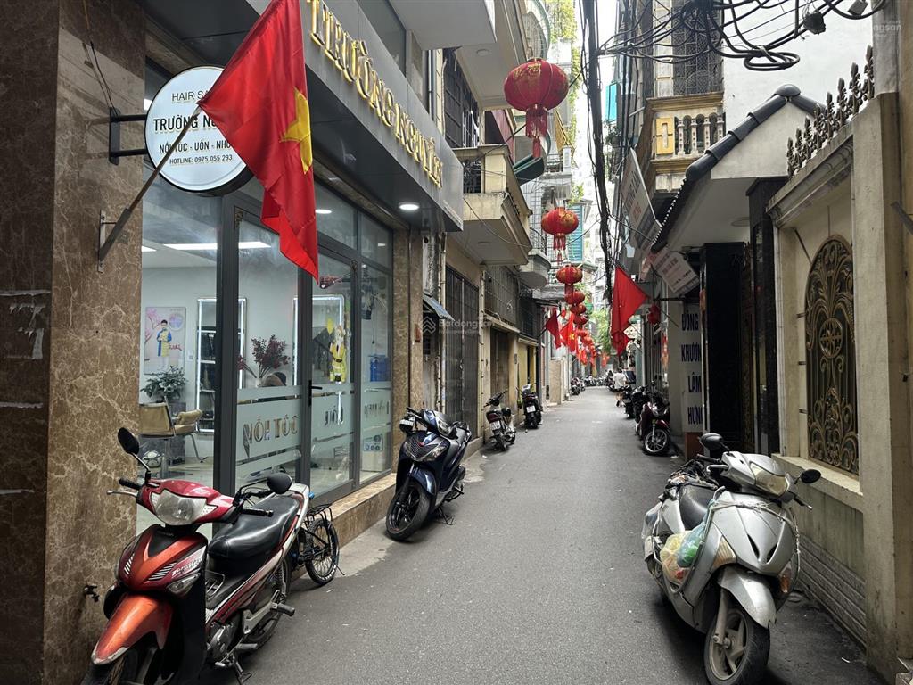 Bán nhà riêng trường chinh, kinh doanh, ngõ thông, ô tô, 35m2, 4 tầng, mt 5.7m, chỉ nhỉnh 8 tỷ