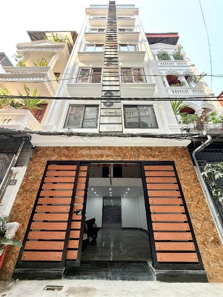 (dòng tiền 2 tỷ/năm) ccmn gần ngã tư sở, thang máy, ô tô vào nhà, 100m2 x 8t x mt 6m, pccc đầy đủ