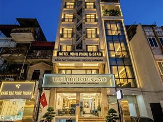 Bán gấp toà building mặt phố 150m2 x 9 tầng & hầm, có hoàn công, dòng tiền 3 tỷ/năm, chỉ hơn 70 tỷ