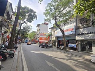 Chủ giảm 5 tỷ cần bán nhanh nhà mp quán thánh, 50m2 x mt 6m, sát phố cổ, pháp lý đẹp, chào 46,5 tỷ