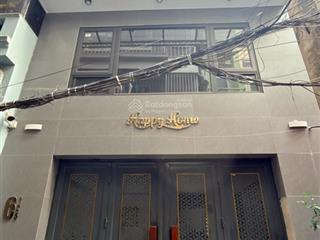 Toà chdv xây mới 8t hoàng văn thái, thang máy, chỉ 1 nhà ra phố, 14p studio luxury, pccc đầy đủ