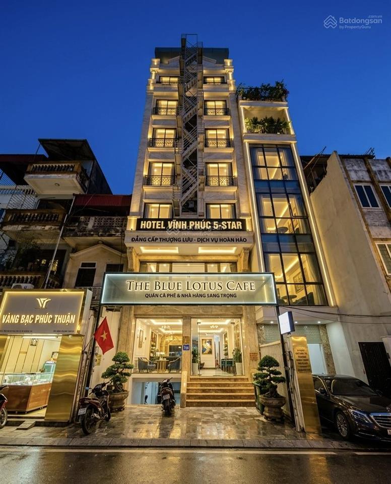 Bán gấp toà building mặt phố 150m2 x 9 tầng & hầm, có hoàn công, dòng tiền 3 tỷ/năm, chỉ hơn 70 tỷ