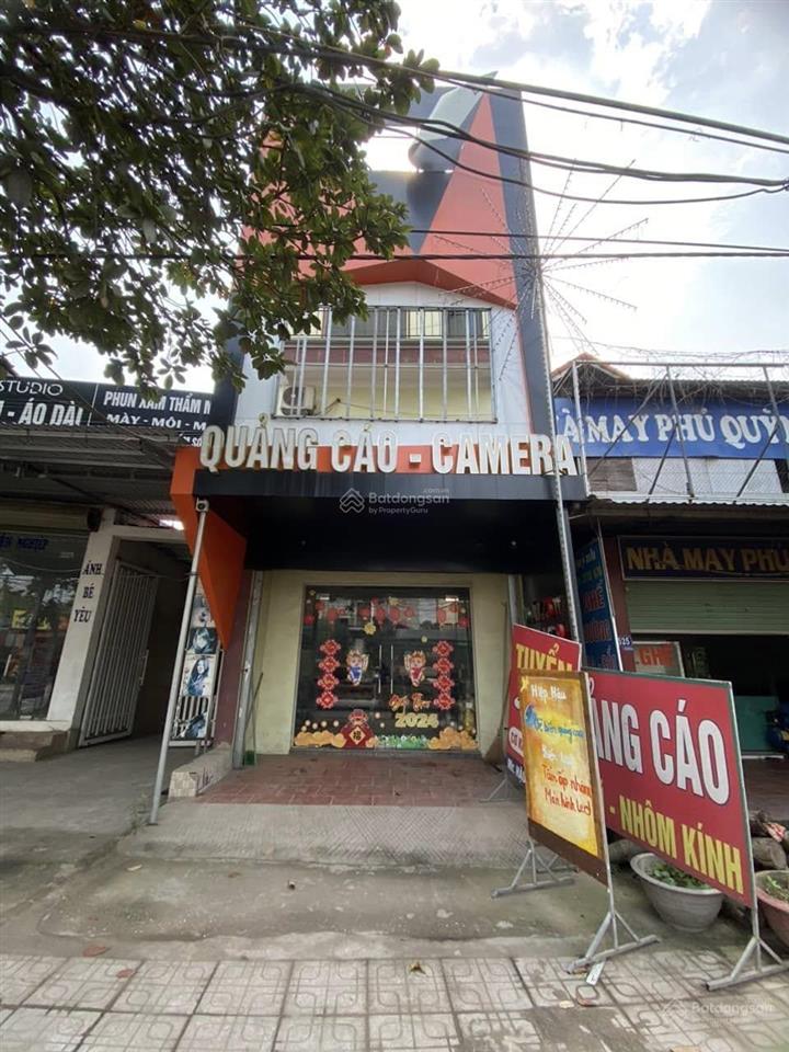 Cho thuê nhà 62m2 x 3 tầng, mặt đường trường chinh gần bến xe mới, vừa ở vừa kinh doanh, 6 triệu/th
