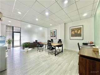 Cho thuê văn phòng 5x12m sàn 50m2, có ban công, view trường học. giá chỉ 8 triệu/tháng