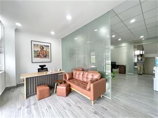 Cho thuê văn phòng 5x12m sàn 50m2, có ban công, view trường học. giá chỉ 8 triệu/tháng