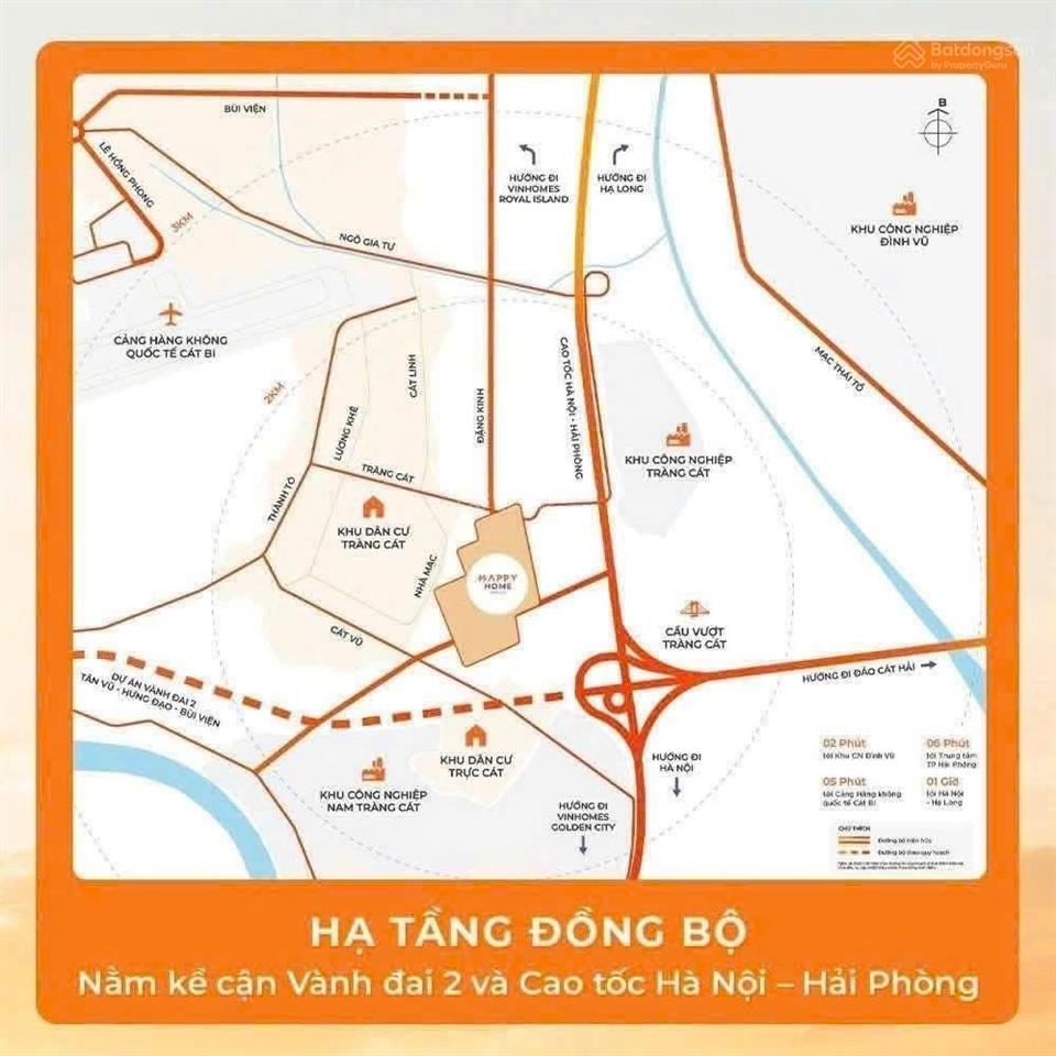 Mặt đường tràng cát (36 b tràng cát)  vin tràng cát 300 m