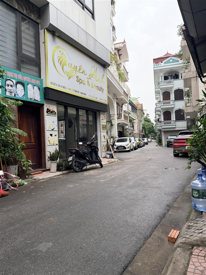 Bán nhà riêng, diện tích 34m, mặt tiền 4m, vuông vắn tại ngõ 548 nguyễn văn cừ, bồ đề, hn