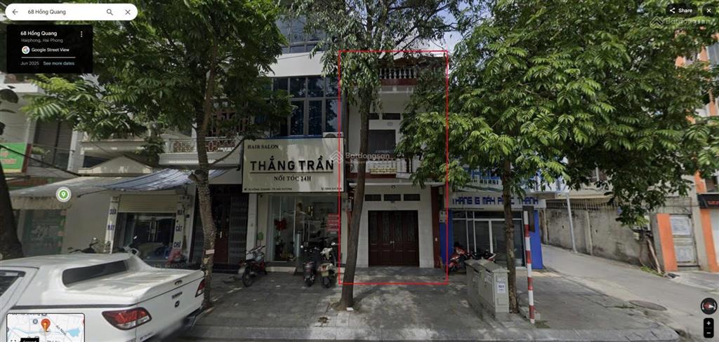 Bán nhà mặt phố hồng quang, quang trung, hải dương 43,1m2, 2 tầng, khu phố sầm uất, kinh doanh