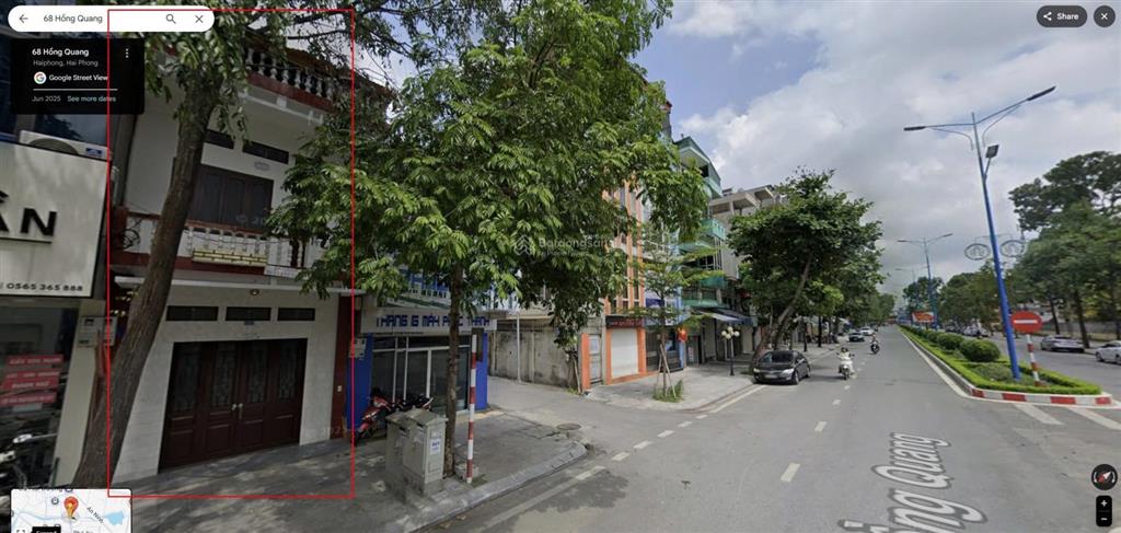 Bán nhà mặt phố hồng quang, quang trung, hải dương 43,1m2, 2 tầng, khu phố sầm uất, kinh doanh