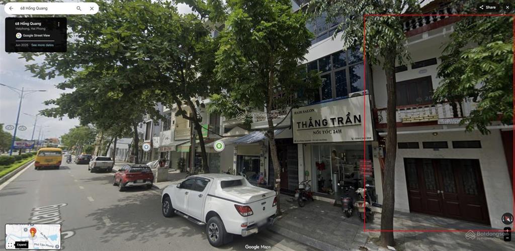 Bán nhà mặt phố hồng quang, quang trung, hải dương 43,1m2, 2 tầng, khu phố sầm uất, kinh doanh