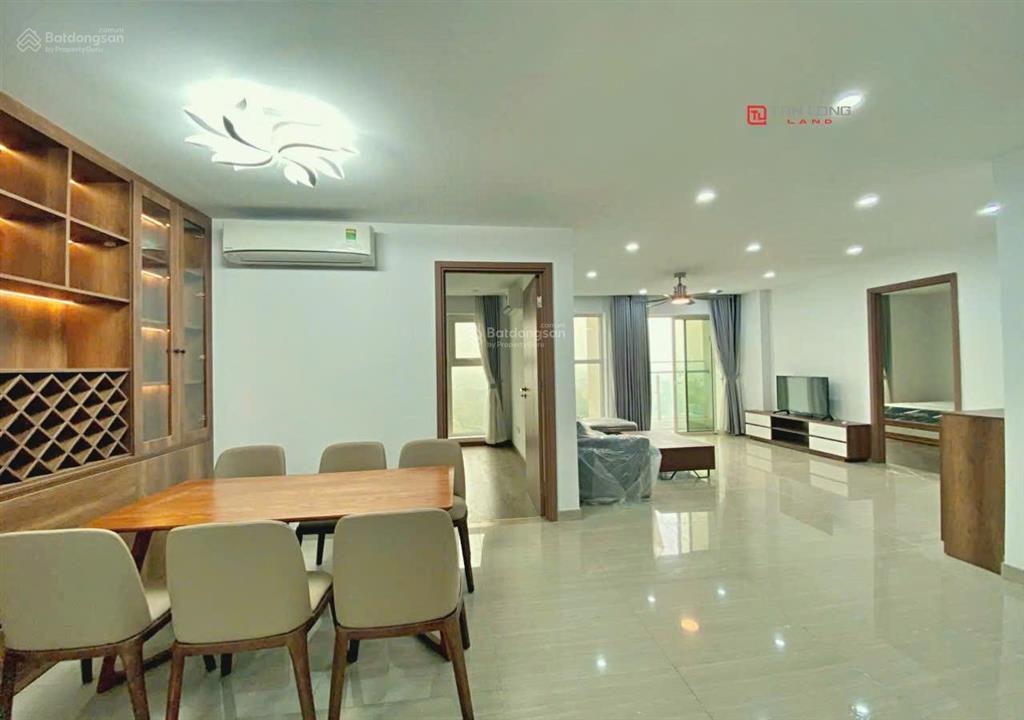 Cho thuê căn hộ cao cấp tòa l4 154m full nội thất chỉ việc xách vali vào ở