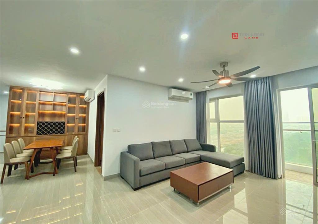 Cho thuê căn hộ cao cấp tòa l4 154m full nội thất chỉ việc xách vali vào ở