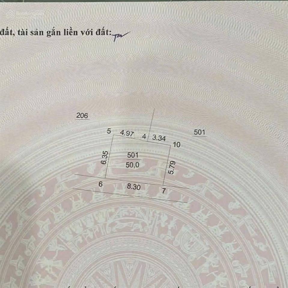 Tìm đâu ra lô thứ 2 đất quang lãm ngõ thông  kinh doanh  sát đại học, 50m2 ngõ hơn 2m