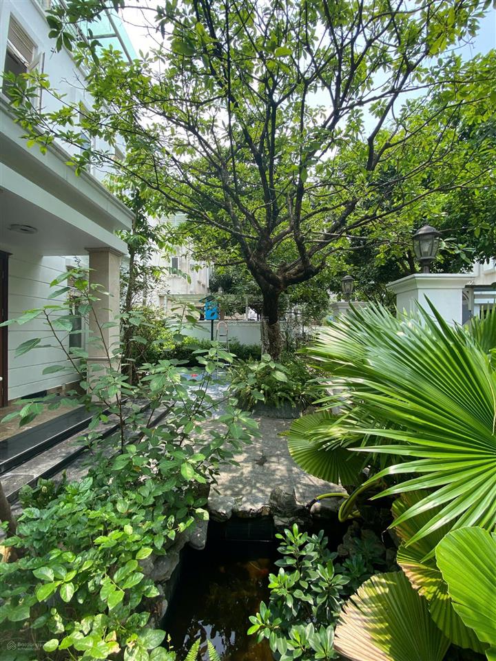 Bán biệt thự bt1 splendora 210m  full nội thất  sân vườn đẹp  giá đầu tư