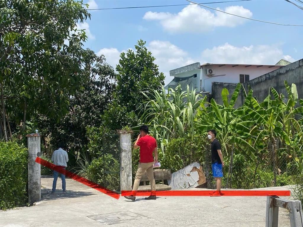 Gấp! giảm 300tr! tôi cần bán đất vị trí trung tâm tp tân an, long an  112m²  ô tô tới đất