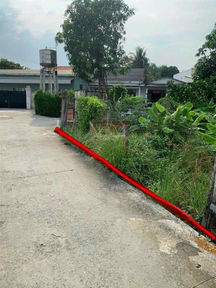 Gấp! giảm 300tr! tôi cần bán đất vị trí trung tâm tp tân an, long an  112m²  ô tô tới đất