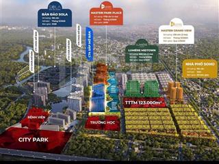 Giỏ hàng masteri park place căn 3pn 103m2.
view trực diện hồ bơi | thanh toán giãn đến 2028