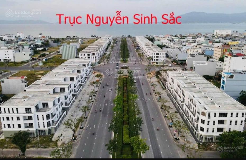Bán đất mặt tiền đường nguyễn sinh sắc, 2 mặt tiền, giá chỉ 17,5 tỷ