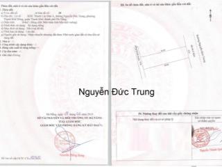  cần bán đất đường nguyễn đức trung, trung tâm đà nẵng, giá chỉ 10,5 tỷ