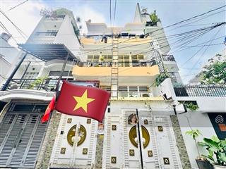 Siêu hiếm, bán nhà khu cư xá kiến thiết hẻm 10m đặng văn ngữ, 6mx15m  4 tầng giá 18 tỷ chốt 17 tỷ