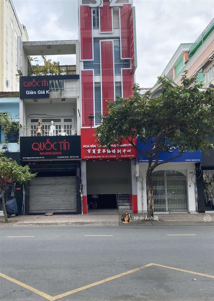 Hạ 7 tỷ từ 30 tỷ về 23 tỷ chốt bán gấp căn mặt tiền cách mạng tháng tám ngang 4.5m duy nhất