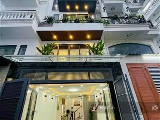Nhà đẹp ở ngay 5 lầu thang máy  mặt tiền đồ sơn, p4, tân bình  4.5mx17m  giá bán 17 tỷ