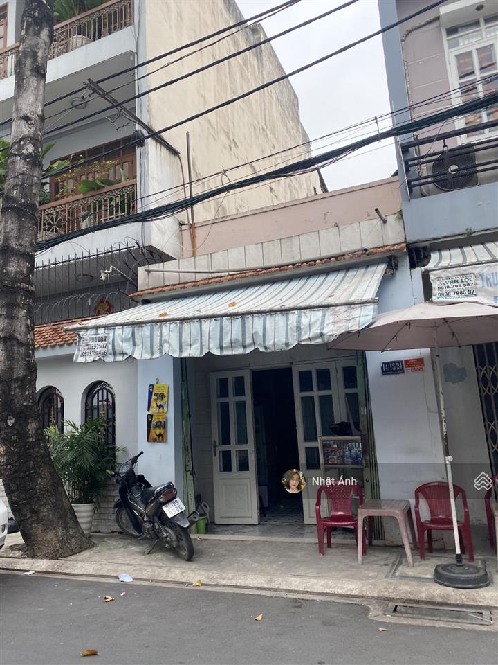 5,5m x 26m  một căn hiếm có hẻm 5m trường chinh thông ba vân, p14, tân bình  giá 11,8 tỷ