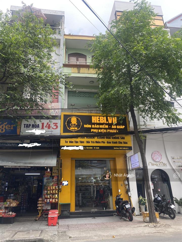 Bán nhà mặt tiền a4  k300, phường bảy hiền. 4.5mx16m  nhà 3 tầng đúc kiên cố. giá 18.5 tỷ tl