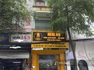 Bán nhà mặt tiền a4  k300, phường bảy hiền. 4.5mx16m  nhà 3 tầng đúc kiên cố. giá 18.5 tỷ tl