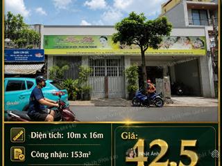 Hàng hiếm khu k300! mặt tiền nguyễn minh hoàng ngang khủng 10m giá chỉ 42.5 tỷ còn tl