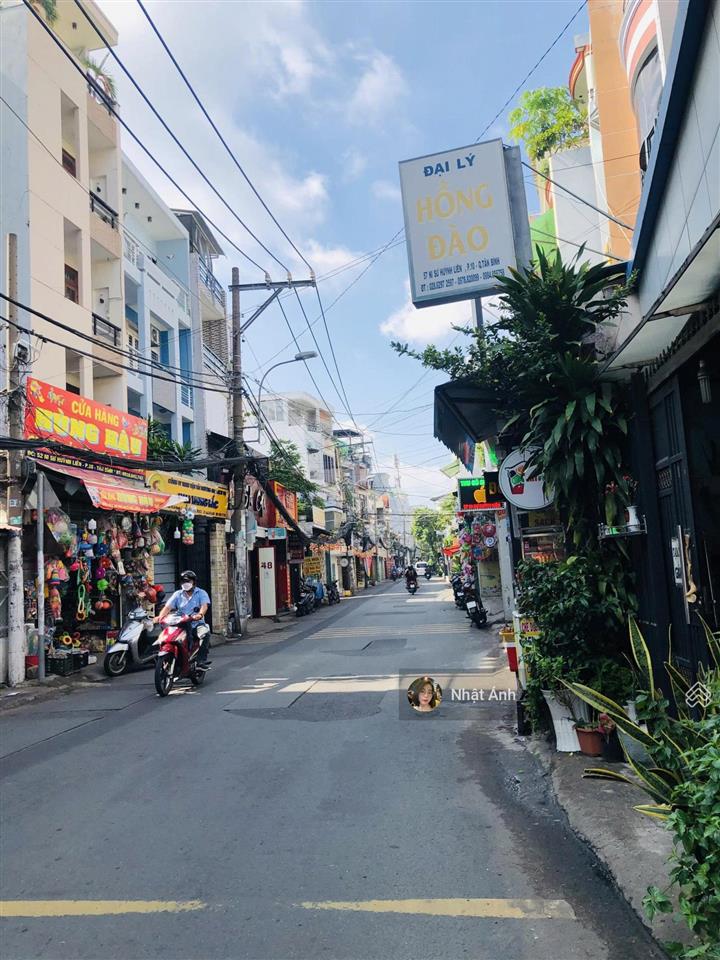 Bán mặt tiền ni sư huỳnh liên  phường bảy hiền  6.8mx18m  nhà 5 tầng giá chỉ 17.9 tỷ