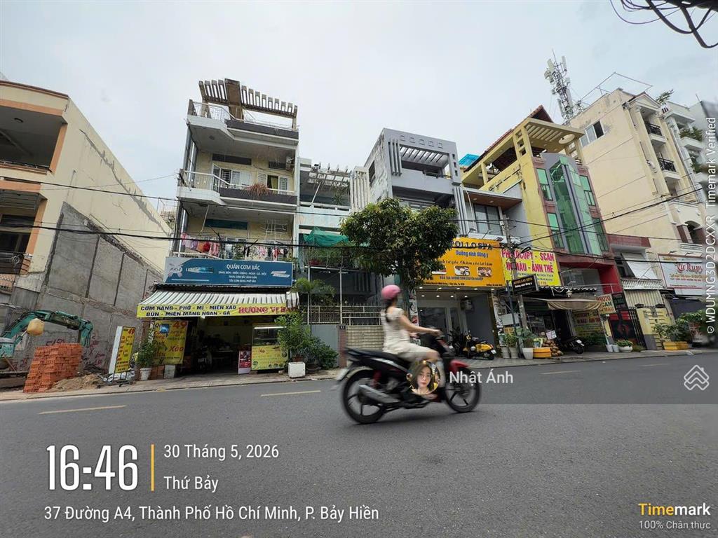 Giá tốt mặt tiền nguyễn minh hoàng  khu k300  5mx16m  3 tầng giá 20 tỷ tl