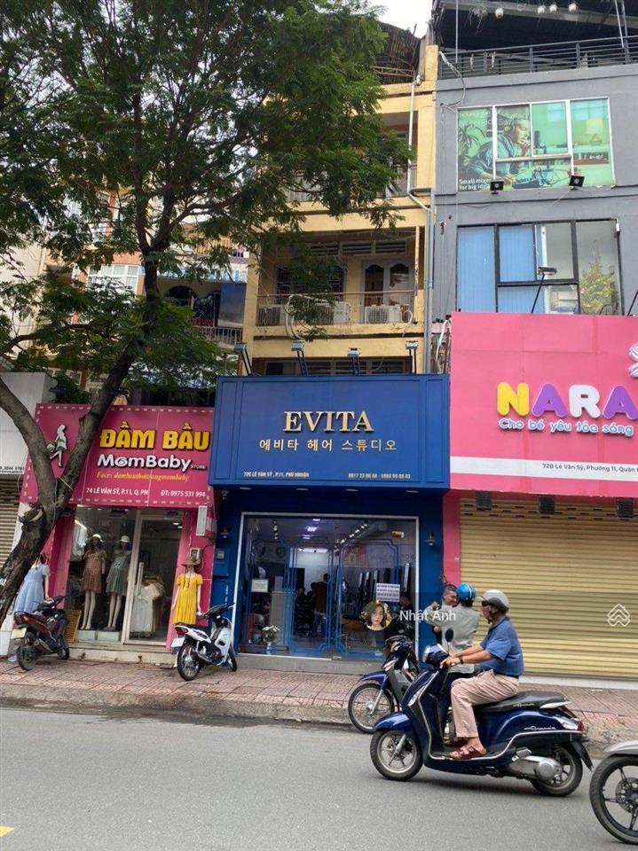Bán mặt tiền nguyễn trọng tuyển, phường tân sơn hòa  4mx20m  nhà trệt 2 lầu giá 20,9 tỷ