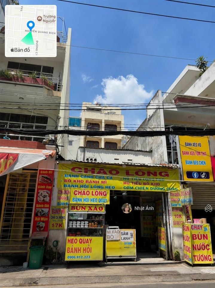 Giá rẻ! bán mặt tiền nguyễn quang bích, p13, tân bình  5mx22m  giá bán 19 tỷ