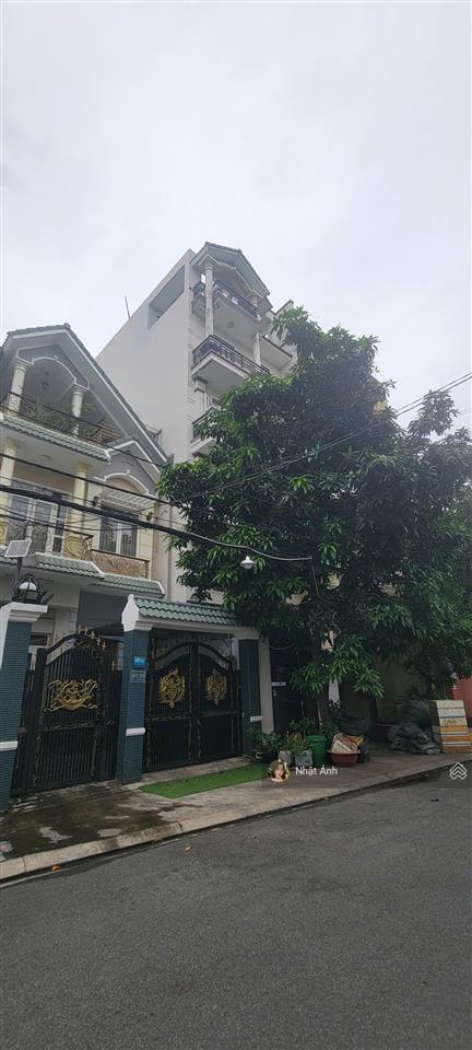 Bán nhà đường 12m thoại ngọc hầu  ngay khu bàu cát  6mx19m  nhà 5 tầng chỉ 16,5 tỷ