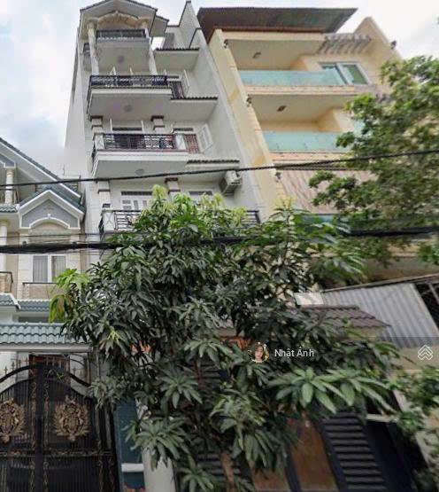 Bán nhà đường 12m thoại ngọc hầu  ngay khu bàu cát  6mx19m  nhà 5 tầng chỉ 16,5 tỷ